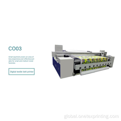 Dtg Printer Digital Belt Textile Printing Machine Manufactory